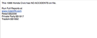 Illustration for article titled Check Vehicle Accident Reports From Your Phone